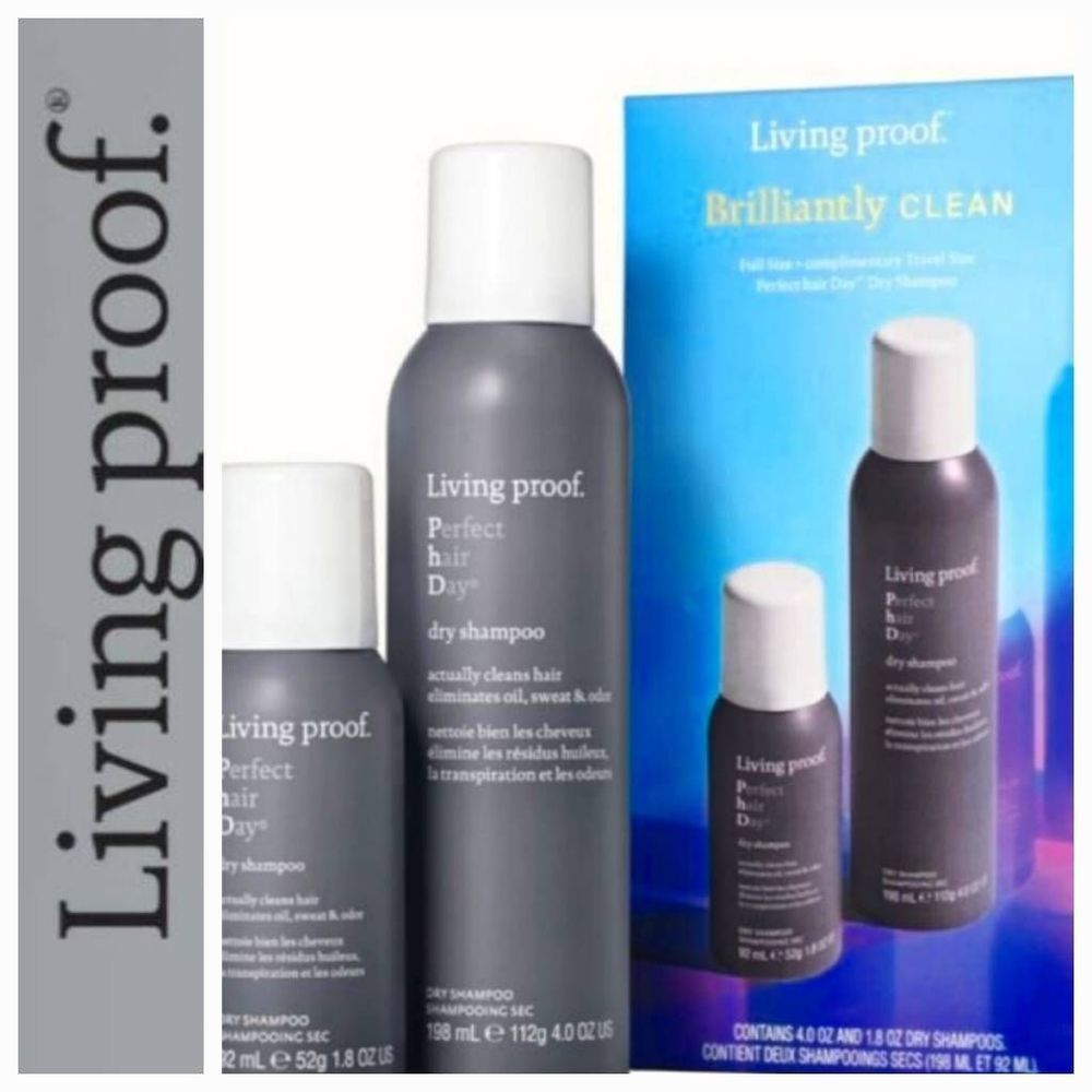Living Proof Brilliantly Clean Set